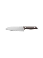 BergHOFF Couteau santoku Ron avec manche en bois, 17,5 cm