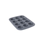 BergHOFF Moule à muffins Gem Line 6.5 cm 12 abreuvoirs