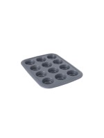 BergHOFF Moule à muffins Gem Line 6.5 cm 12 abreuvoirs