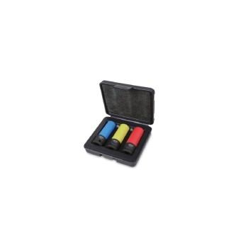 720LC/C3 Kraftsteckschlüsselsatz, 3-teilig. 17-19-22 mm 720LC/C3 Kraftsteckschlüsselsatz, 3-teilig. 17-19-22 mm