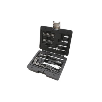 BW 903E/C42 - Steckschlüssel-Satz, 42-teilig. 1/4