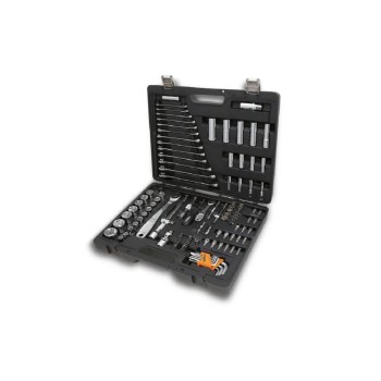 BW 2056T/E - BETA Rollkoffer, 163-teilig. 1/4 - 1/2 BW 2056T/E - BETA Rollkoffer, 163-teilig. 1/4 - 1/2