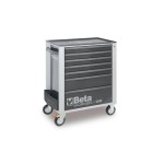 BW 2400S G7 E-M - BETA - Werkstattwagen, grey, 309-teilig.