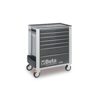 BW 2400S G7 E-M - BETA - Werkstattwagen, grey, 309-teilig. BW 2400S G7 E-M - BETA - Werkstattwagen, grey, 309-teilig.