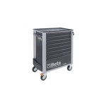 BW 2400S G8 E-L - BETA - Werkstattwagen, grey, 398-teilig.
