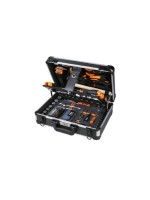 BW2054E-128 WERKZEUGKOFFER, 128-teilig 1/4 + 3/8