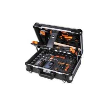 BW2054E-128 WERKZEUGKOFFER, 128-teilig 1/4 + 3/8 BW2054E-128 WERKZEUGKOFFER, 128-teilig 1/4 + 3/8