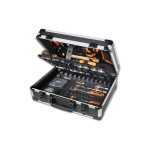 BW2056E-163 WERKZEUGKOFFER, 163-teilig 1/4 + 1/2