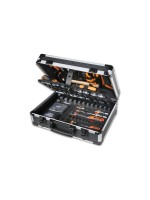 BW2056E-163 WERKZEUGKOFFER, 163-teilig 1/4 + 1/2
