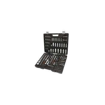 BW 903E/C170 - Steckschlüssel-Satz, 170-teilig. 1/4 + 3/8 + 1/2