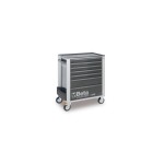 BW 2400S G7 E-S - BETA Werkstattwagen, grey, 240-teilig