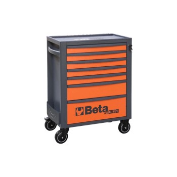 RSC24/7 Werkstattwagen, 7 Schubl., leer, RAL 2011/7016