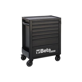 BETA 2400/RSC24/7 Noir, avec 7 tiroirs