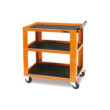 BETA C51 3 niveaux, acier, orange