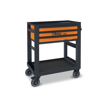 RSC51-FO Servicewagen, 3 Schubl., RAL 2011 orange