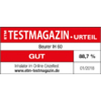 Beurer - Nebuliser - IH 60 - work on Lithium ion battery - Medical device Beurer - Nebuliser - IH 60 - work on Lithium ion battery - Medical device