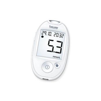 Beurer Blutzuckermessgerät GL 44 white, 3in1 Beurer Blutzuckermessgerät GL 44 white, 3in1