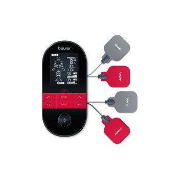 Beurer Appareils d’électrostimulation TENS/EMS EM 59 avec fonction de chaleur Beurer Appareils d’électrostimulation TENS/EMS EM 59 avec fonction de chaleur