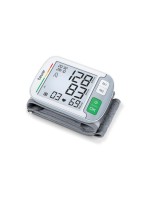Beurer Handgelenk Blutdruckmessgerät BC51, Handgelenk, 2x 120 Speicherplätze