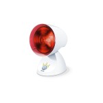 Beurer Infrarotlampe IL35, 3stufiger,elektr. Timer mit LED-Anzeige