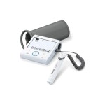 Beurer Blutdruck-/Pulsmessgerät BM96, mit EKG Funktion, 2x 60 Speicherplätze