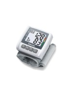 Beurer Blutdruckmessgerät Handgelenk BC30, Handgelenk, 2x 60 Speicherplätze