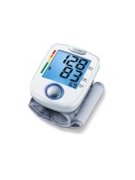 Beurer Blutdruck-/Pulsmessgerät BC44, Handgelenk, ohne Speicherplatz