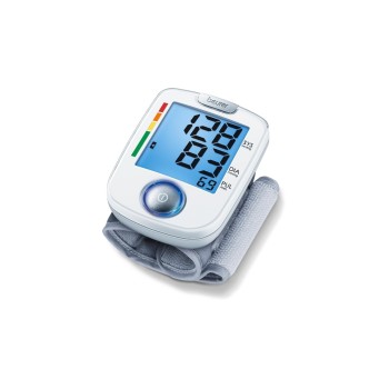 Beurer Blutdruck-/Pulsmessgerät BC44, Handgelenk, ohne Speicherplatz Beurer Blutdruck-/Pulsmessgerät BC44, Handgelenk, ohne Speicherplatz