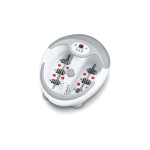 Beurer Fuss-Massagebad FB50 Luxus, Vibrations- und Sprudelmassage