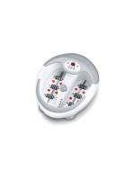 Bain de pieds massant Beurer FB50 Luxe, vibrations et massage à bulles