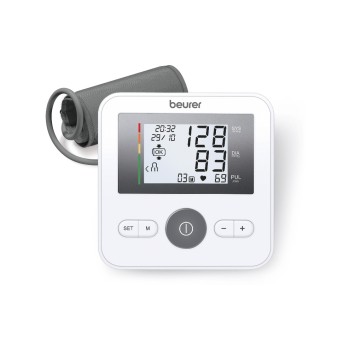 Beurer Blutdruckmessgerät BM27+, Oberarm, 2x 60 Speicherplätze Beurer Blutdruckmessgerät BM27+, Oberarm, 2x 60 Speicherplätze