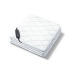 Beurer Wärmeunterbett UB 74, Spannbetttuch-Form, Grösse 200x100 cm