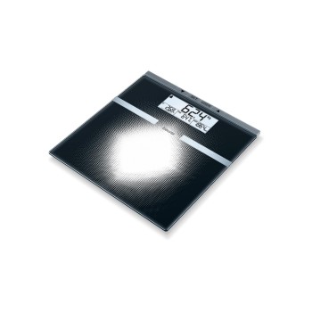 Beurer Diagnosewaage Glas BG21, mit BMI-Berechnung
