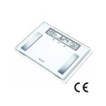 Beurer Diagnosewaage Glas XXL BG51, bis 200 kg Tragkraft