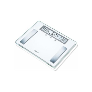 Beurer Diagnosewaage Glas XXL BG51, bis 200 kg Tragkraft