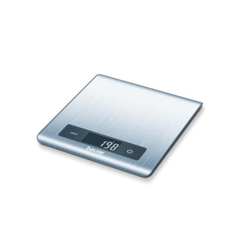 Beurer Küchenwaage KS51, Wiegefläche aus gebürstetem Edelstahl Beurer Küchenwaage KS51, Wiegefläche aus gebürstetem Edelstahl