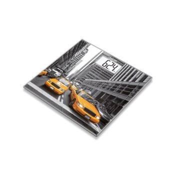 Beurer Pèse-personne GS 203 New York Gris