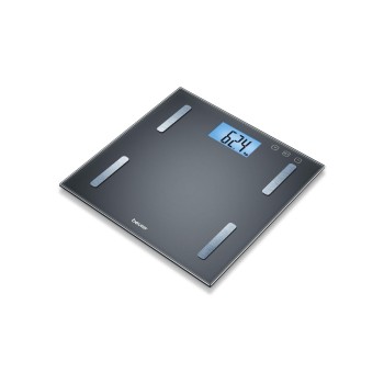 Beurer Analysenwaage BF180 black , max. 180 kg, 10 Benutzer-Speicher Beurer Analysenwaage BF180 black , max. 180 kg, 10 Benutzer-Speicher