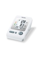 Beurer Blutdruck-/Pulsmessgerät BM26, Oberarm, 2x 60 Speicherplätze