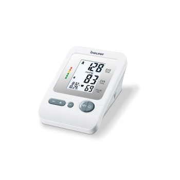Beurer Blutdruck-/Pulsmessgerät BM26, Oberarm, 2x 60 Speicherplätze Beurer Blutdruck-/Pulsmessgerät BM26, Oberarm, 2x 60 Speicherplätze