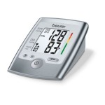 Beurer Blutdruck-/Pulsmessgerät BM35, Oberarm, 2x 60 Speicherplätze