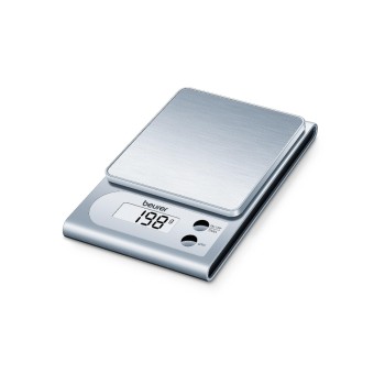 Beurer Balance de cuisine KS22 Argenté Beurer Balance de cuisine KS22 Argenté