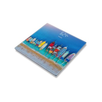 Beurer Pèse-personne GS215 Boats Bleu; Multicolore