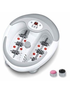 Beurer bain de pieds FB50 - avec chauffage, bain bouillonnant, minuterie