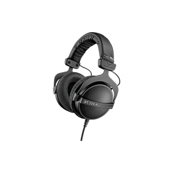 Beyerdynamic DT 770 Pro (250 Ohm) Black, Geschlossener Studiokopfhörer, schwarz Beyerdynamic DT 770 Pro (250 Ohm) Black, Geschlossener Studiokopfhörer, schwarz