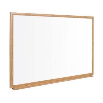 Bi-Office umweltfreundliche whitewandtafel, magnetisch, with Holzrahmen Eiche, 600x450mm Bi-Office umweltfreundliche whitewandtafel, magnetisch, with Holzrahmen Eiche, 600x450mm