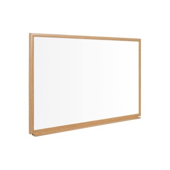 Bi-Office umweltfreundliche whitewandtafel, magnetisch, with Holzrahmen Eiche, 900x600mm Bi-Office umweltfreundliche whitewandtafel, magnetisch, with Holzrahmen Eiche, 900x600mm