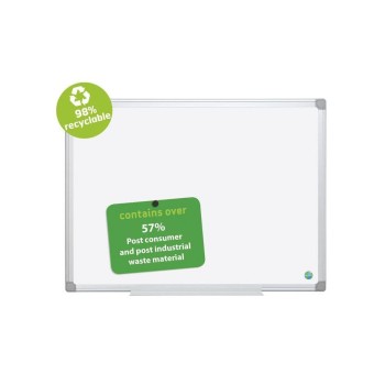 Bi-Office umweltfreundliche whitewandtafel, magnetisch,mit Aluminiumrahmen,900x600mm Bi-Office umweltfreundliche whitewandtafel, magnetisch,mit Aluminiumrahmen,900x600mm