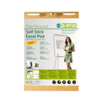 Bi-Office Flipchartpapier 20 Blatt,5er Pack, 55gr/qm, aus Recyclingpapier Bi-Office Flipchartpapier 20 Blatt,5er Pack, 55gr/qm, aus Recyclingpapier