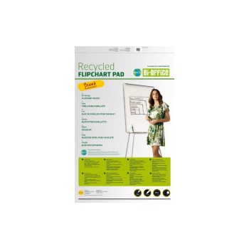 Bi-Office Flipchartpapier 20 Blatt,5er Pack, 70gr/qm Bi-Office Flipchartpapier 20 Blatt,5er Pack, 70gr/qm